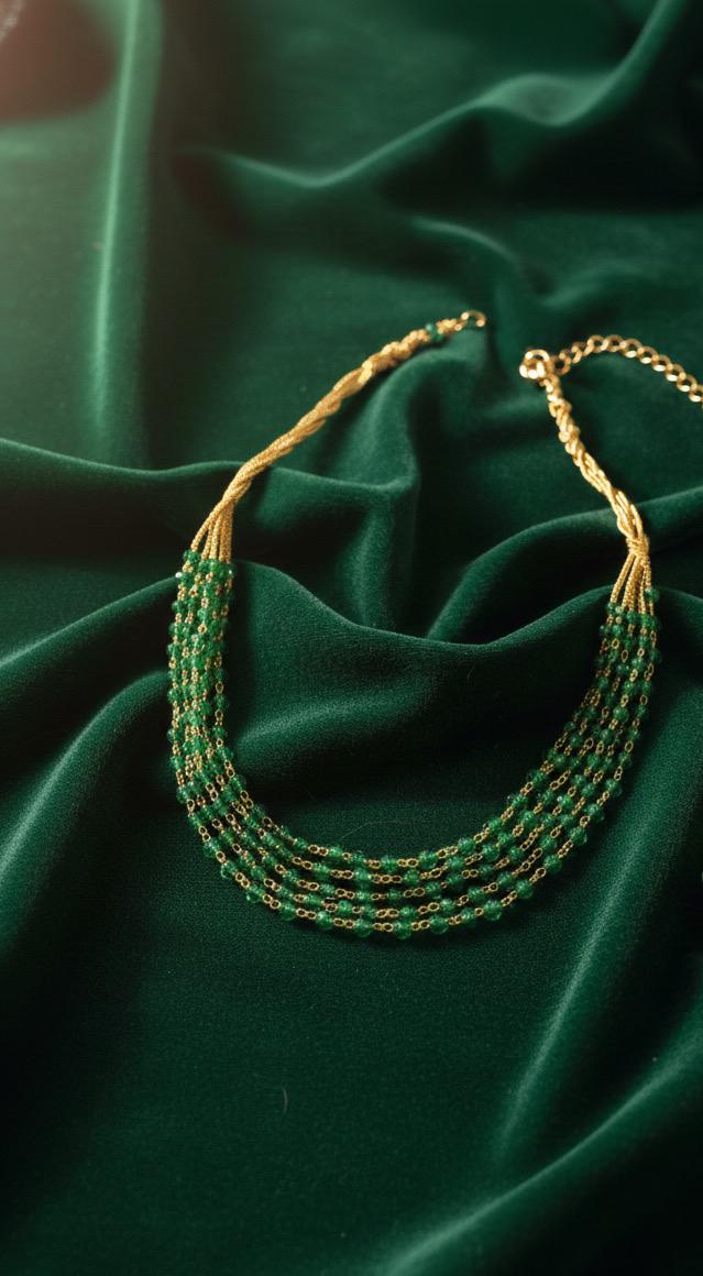 Light Green 5 layer Peral